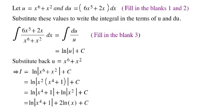 Answered Evaluate The Integral 6x5 2x Dx X° … Bartleby