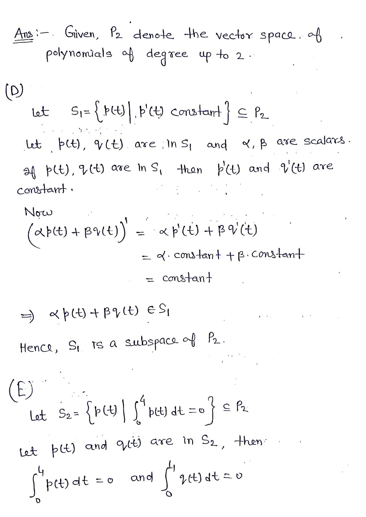 Advanced Math homework question answer, step 1, image 1