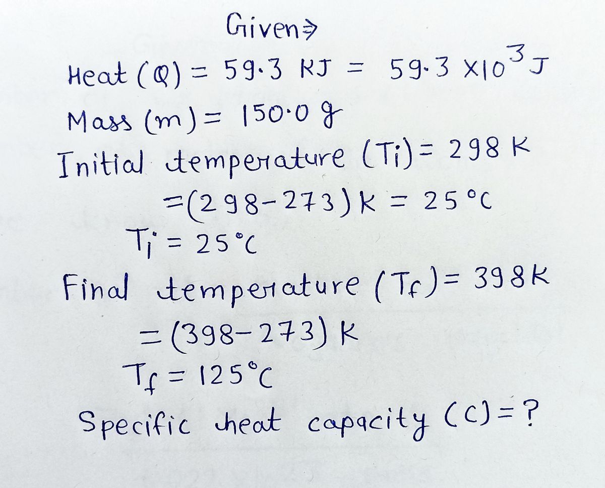 Chemistry homework question answer, step 1, image 1