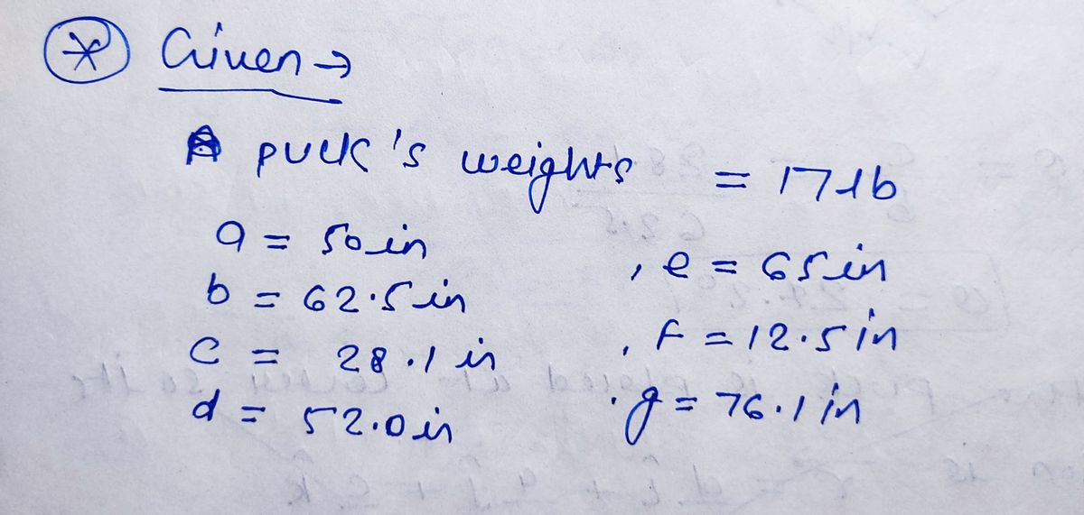 Mechanical Engineering homework question answer, step 1, image 1