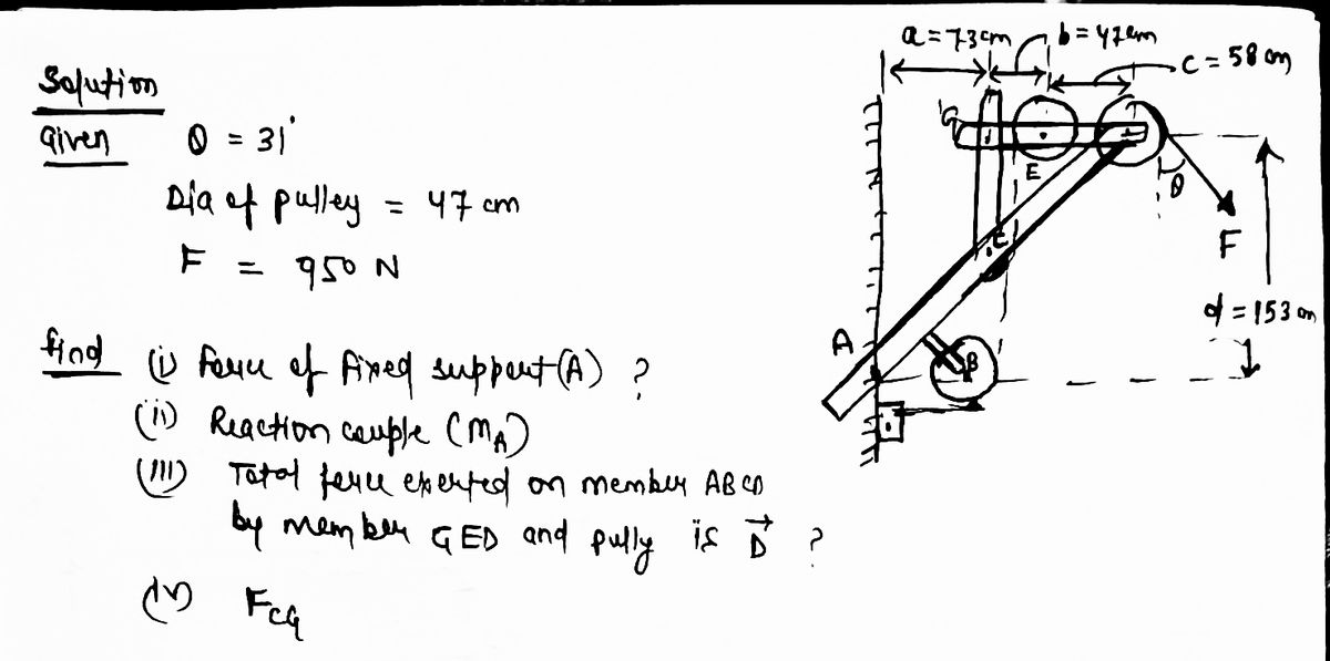 Civil Engineering homework question answer, step 1, image 1