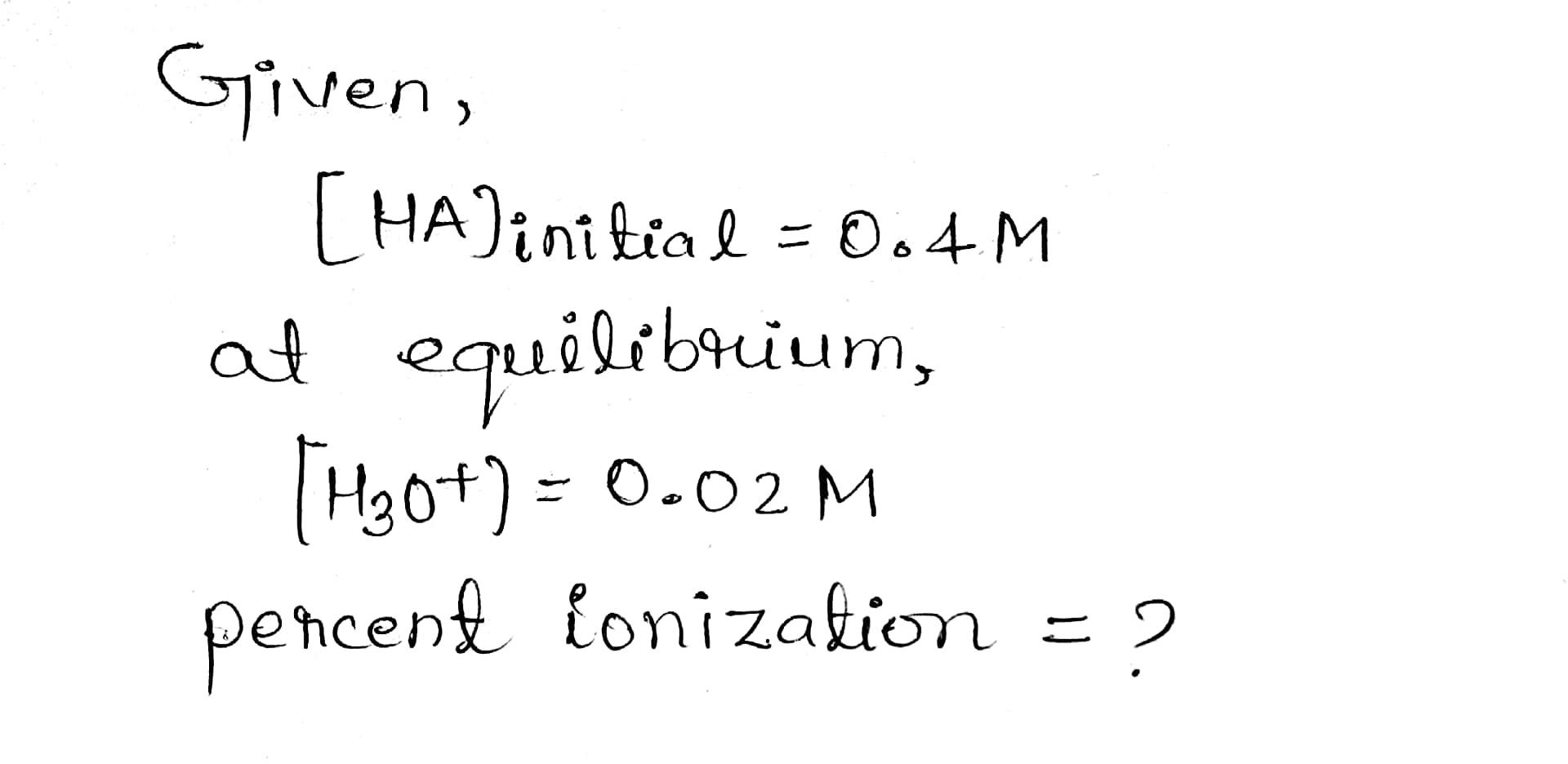 Chemistry homework question answer, step 1, image 1