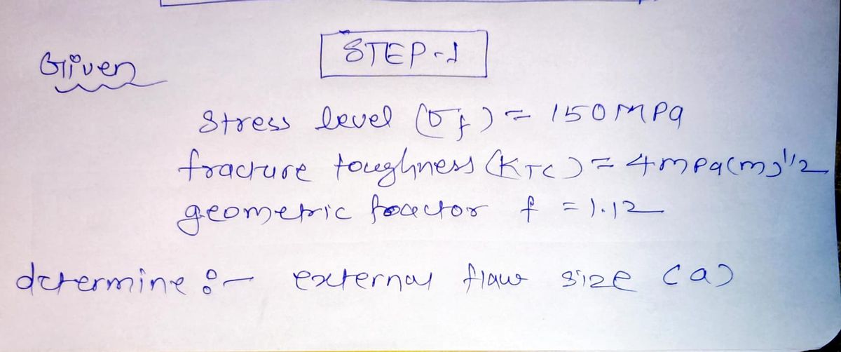 Mechanical Engineering homework question answer, step 1, image 1