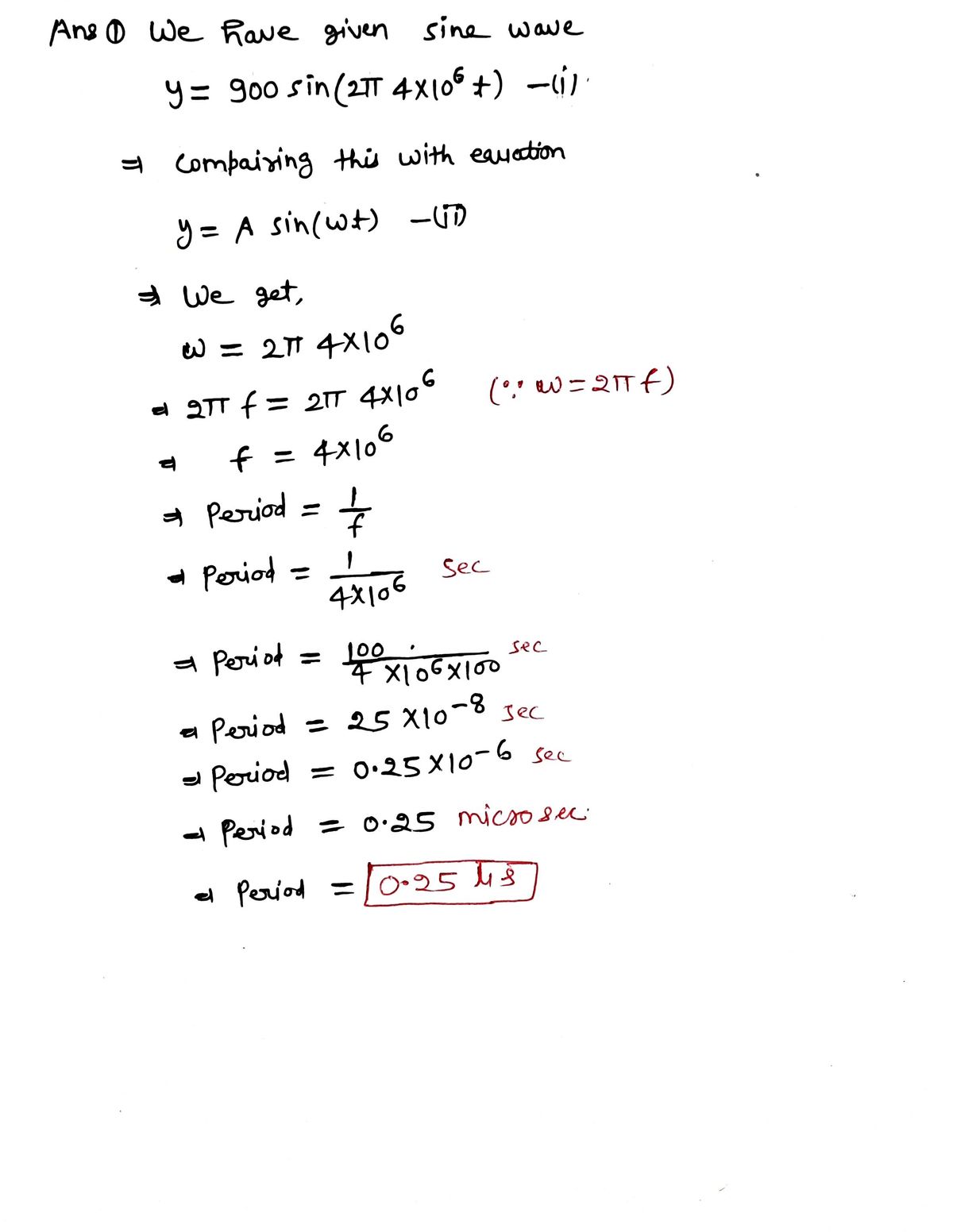 Trigonometry homework question answer, step 1, image 1