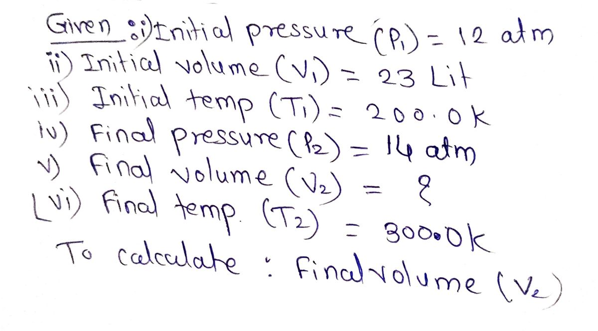 Chemistry homework question answer, step 1, image 1