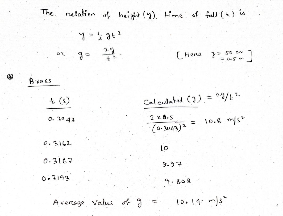 Physics homework question answer, step 1, image 1