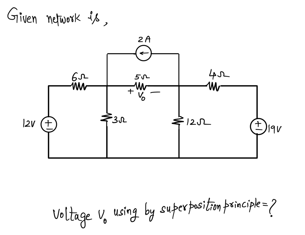 Electrical Engineering homework question answer, step 1, image 1