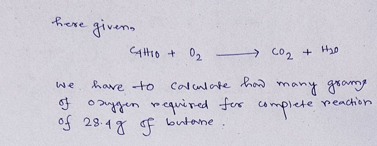 Chemistry homework question answer, step 1, image 1