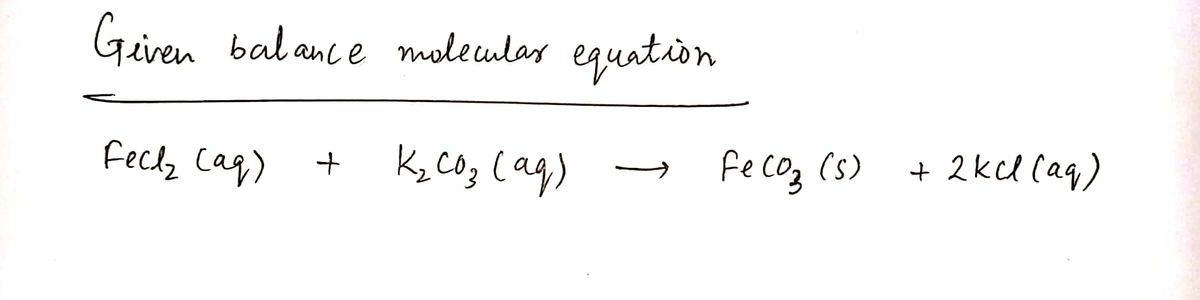 Chemistry homework question answer, step 1, image 1