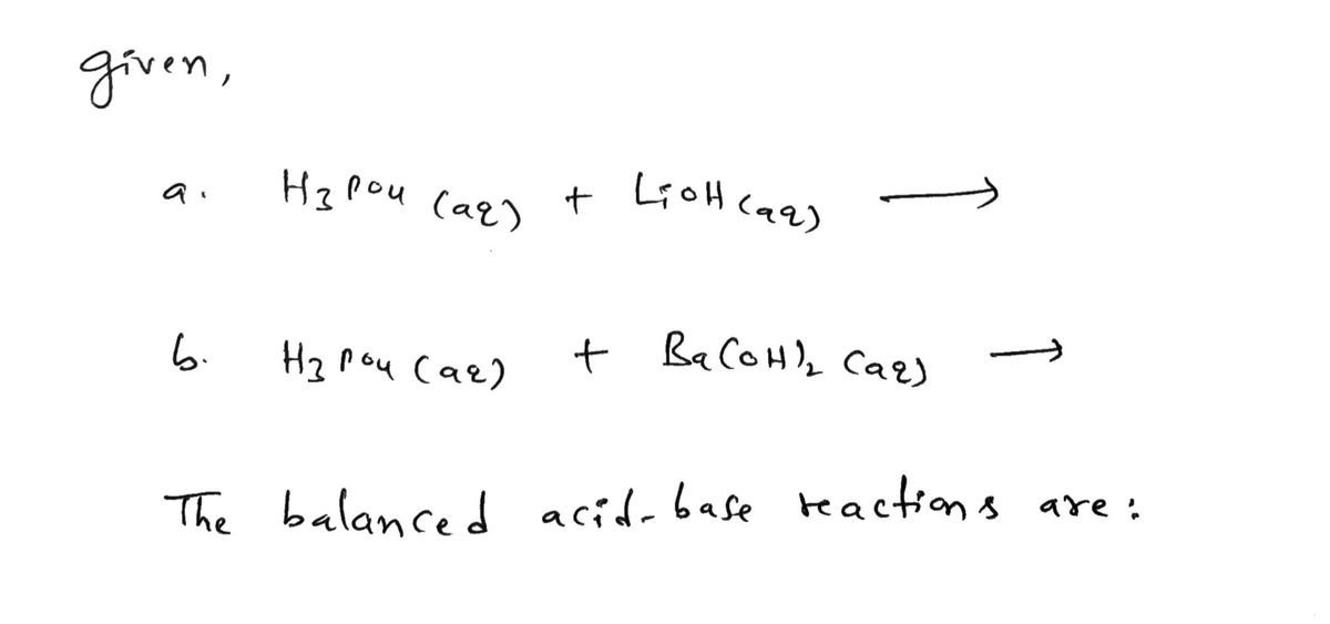 Chemistry homework question answer, step 1, image 1