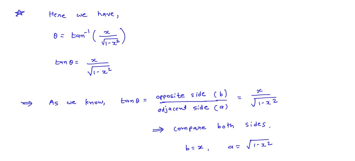 Trigonometry homework question answer, step 1, image 1