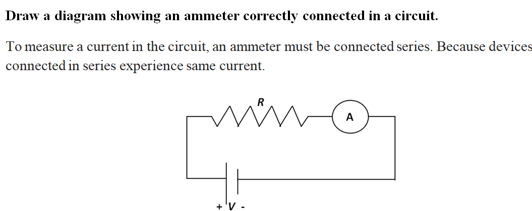 Answered: 21.4 DC Voltmeters And Ammeters… | Bartleby