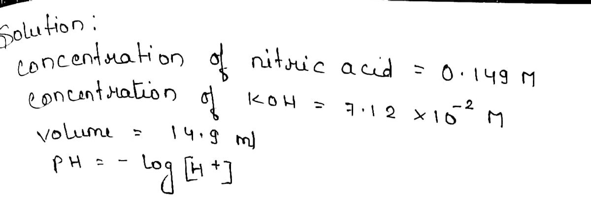 Chemistry homework question answer, step 1, image 1