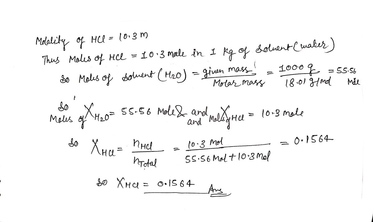 Chemistry homework question answer, step 1, image 1