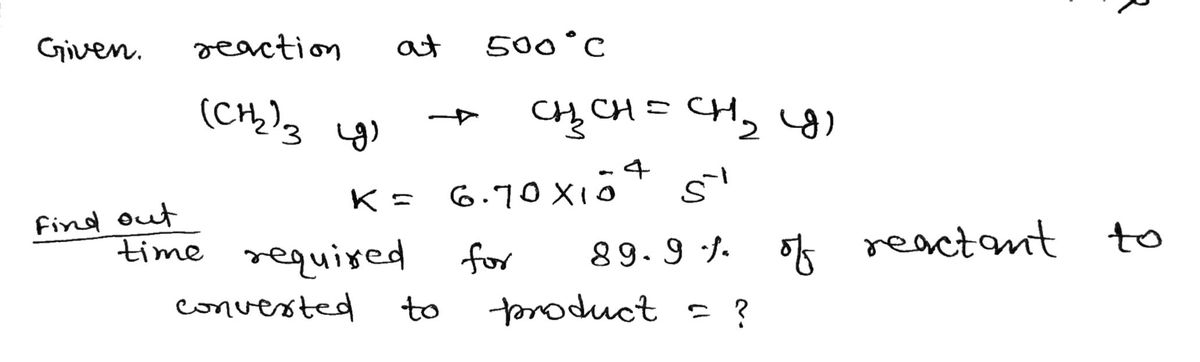 Chemistry homework question answer, step 1, image 1