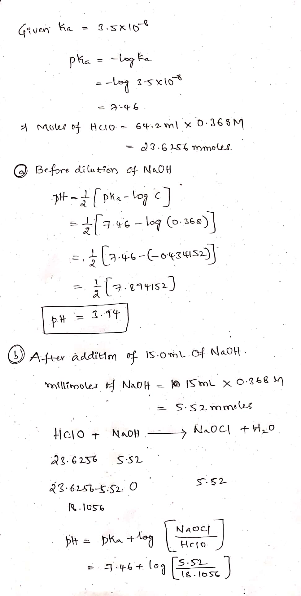 Chemistry homework question answer, step 1, image 1