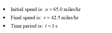 Physics homework question answer, step 1, image 1