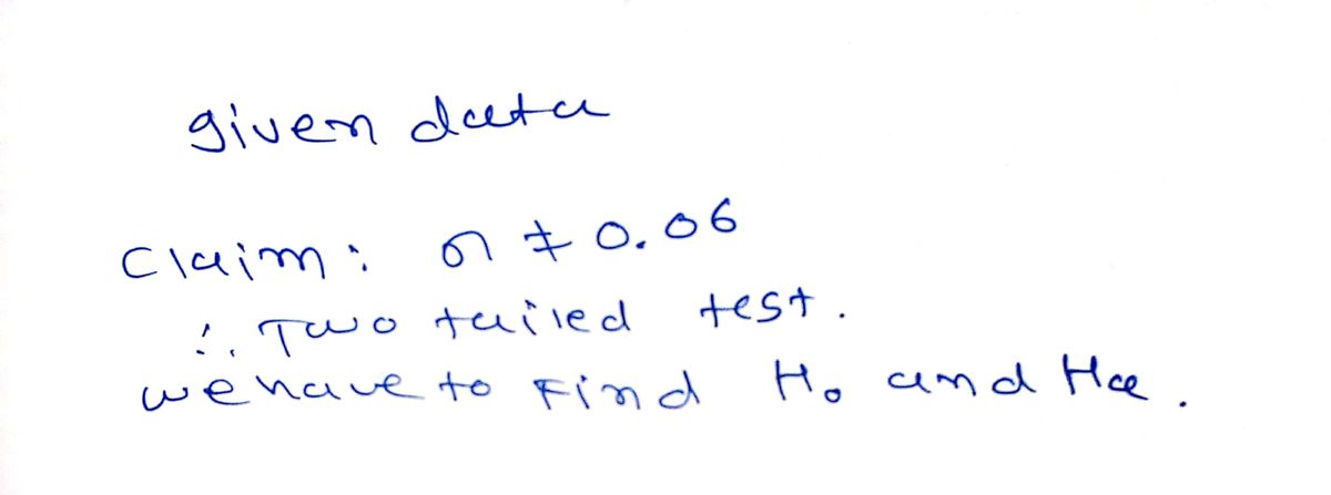 Statistics homework question answer, step 1, image 1