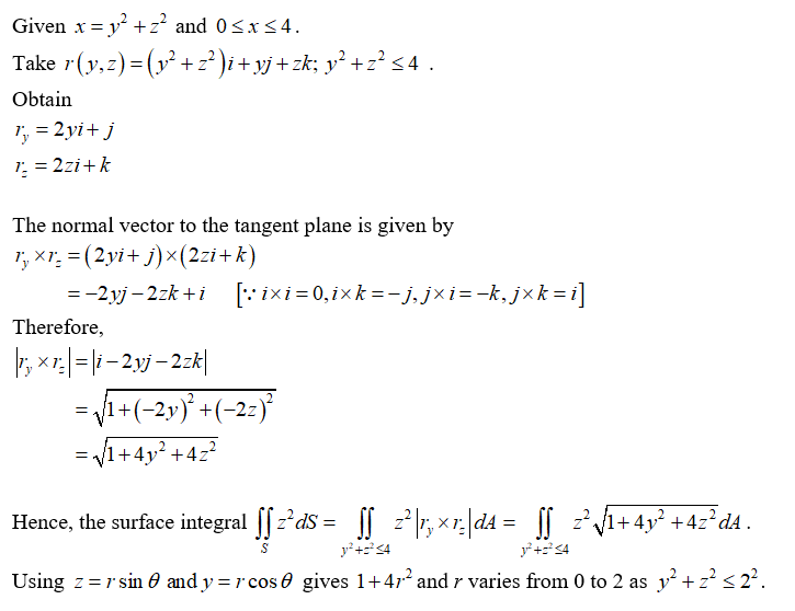 Answered Evaluate The Surface Integral Sz2 Bartleby