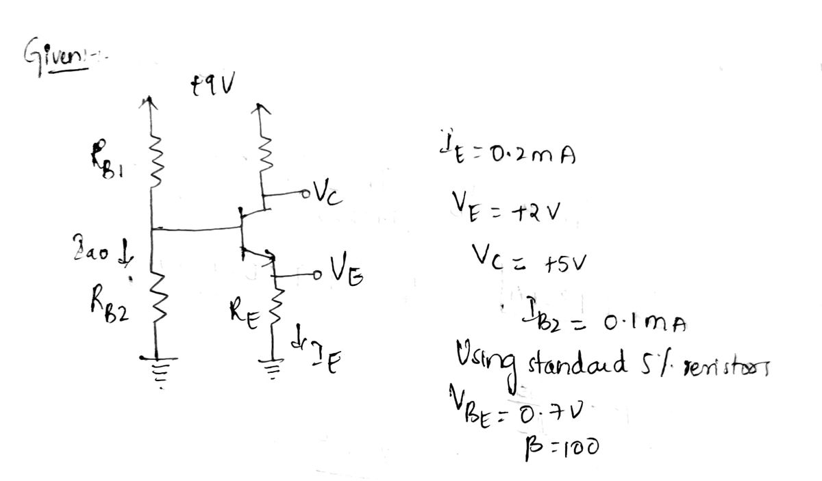 Electrical Engineering homework question answer, step 1, image 1