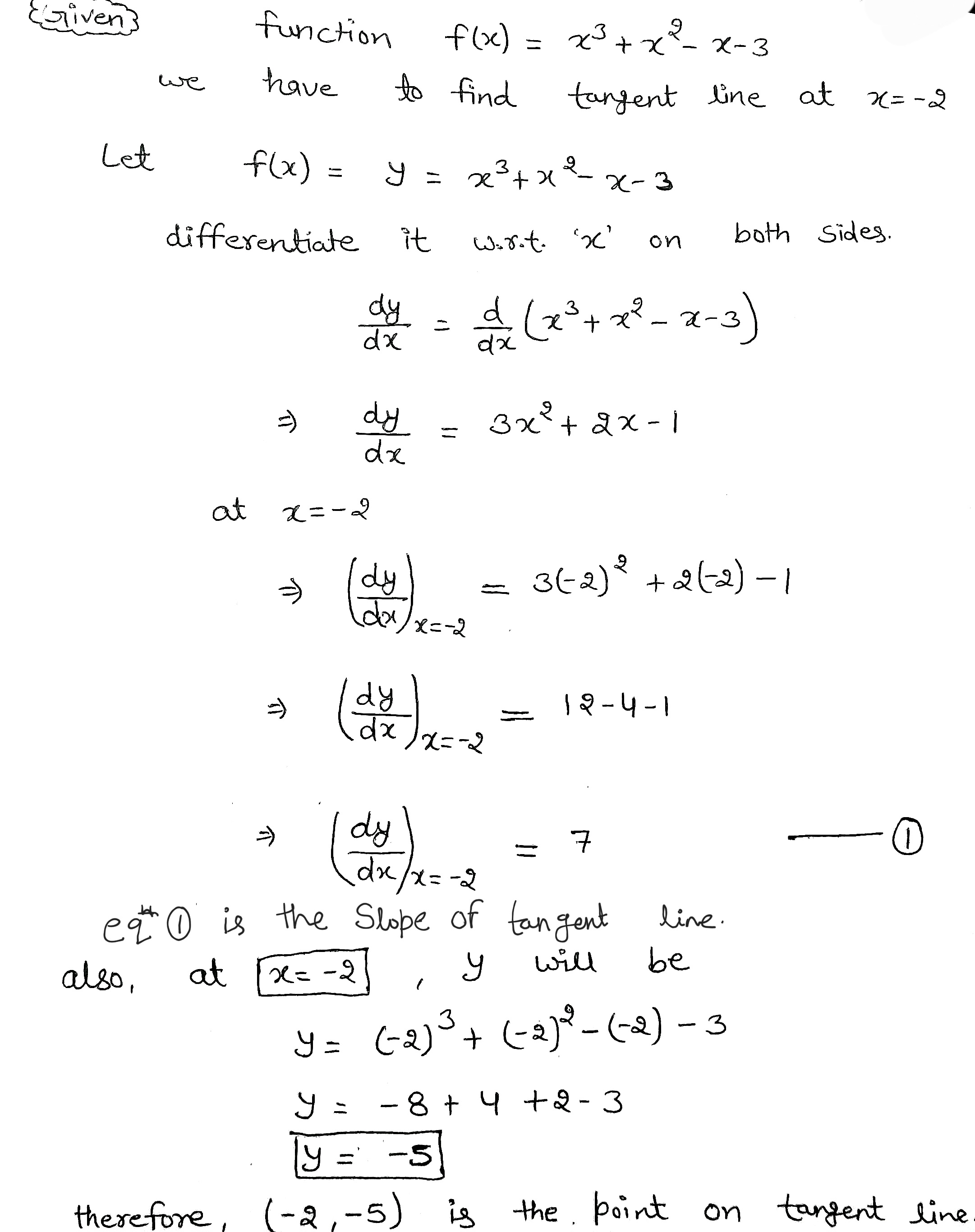 Calculus homework question answer, step 1, image 1