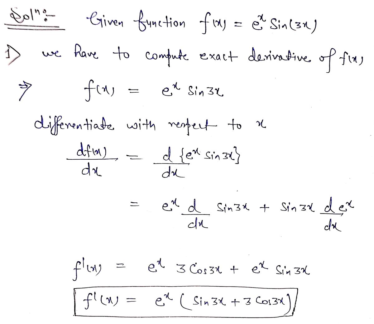 Advanced Math homework question answer, step 1, image 1