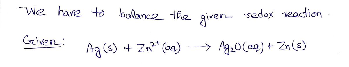 Chemistry homework question answer, step 1, image 1