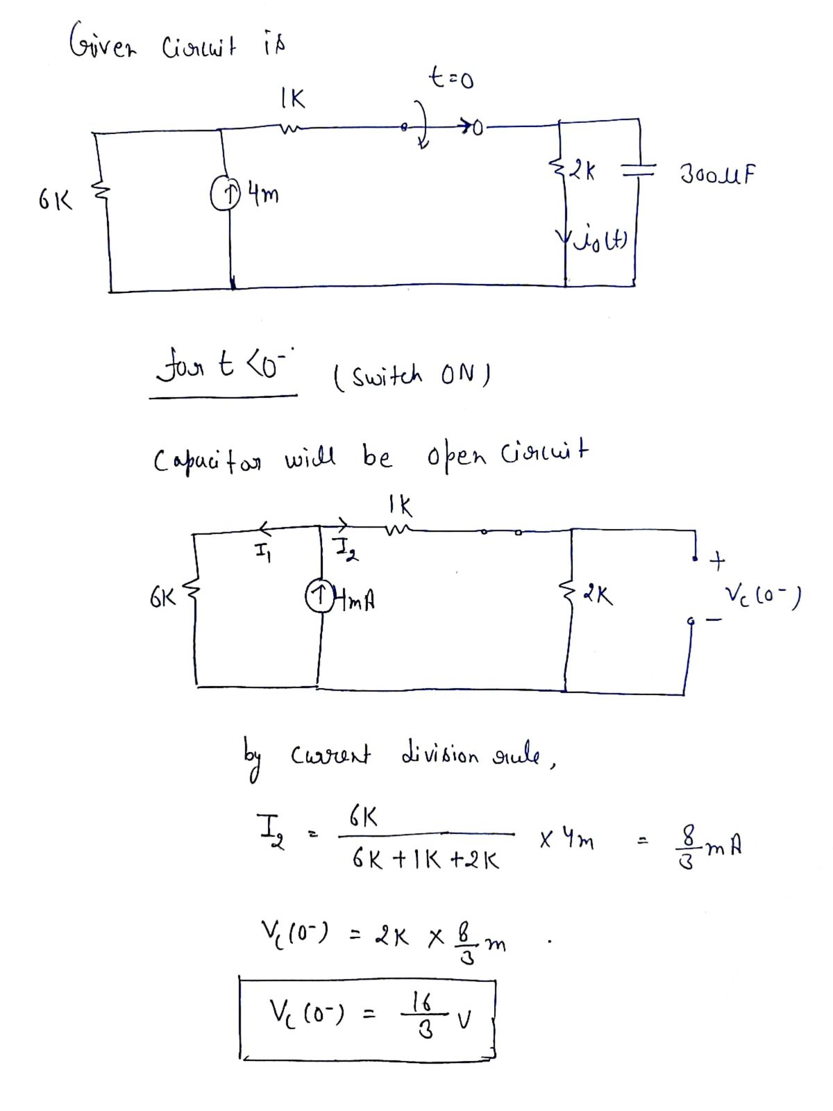 Electrical Engineering homework question answer, step 1, image 1