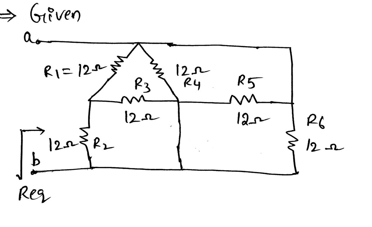 Electrical Engineering homework question answer, step 1, image 1