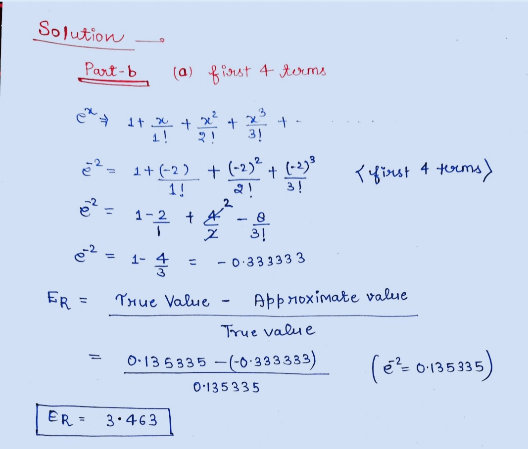 Advanced Math homework question answer, step 1, image 1