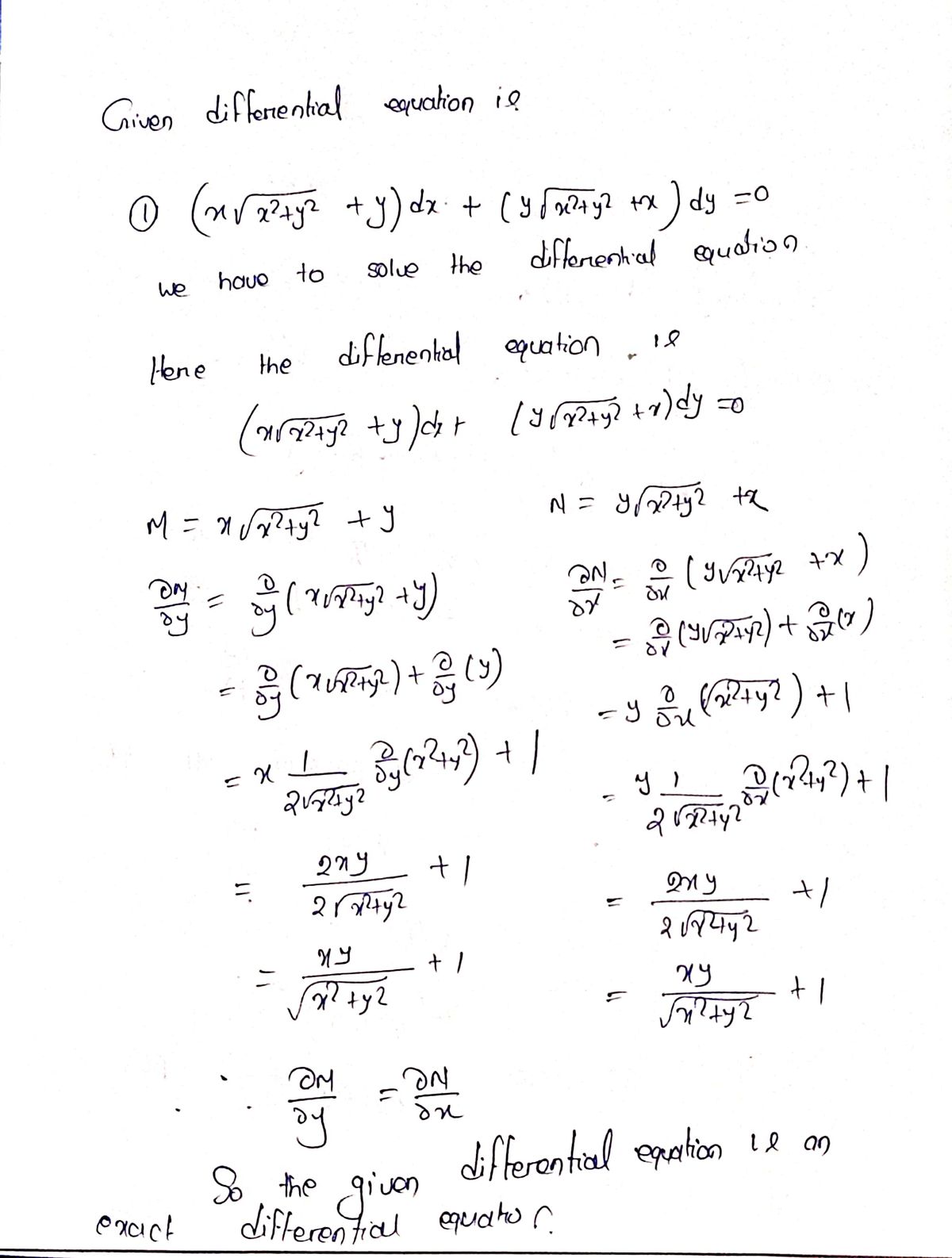 Advanced Math homework question answer, step 1, image 1