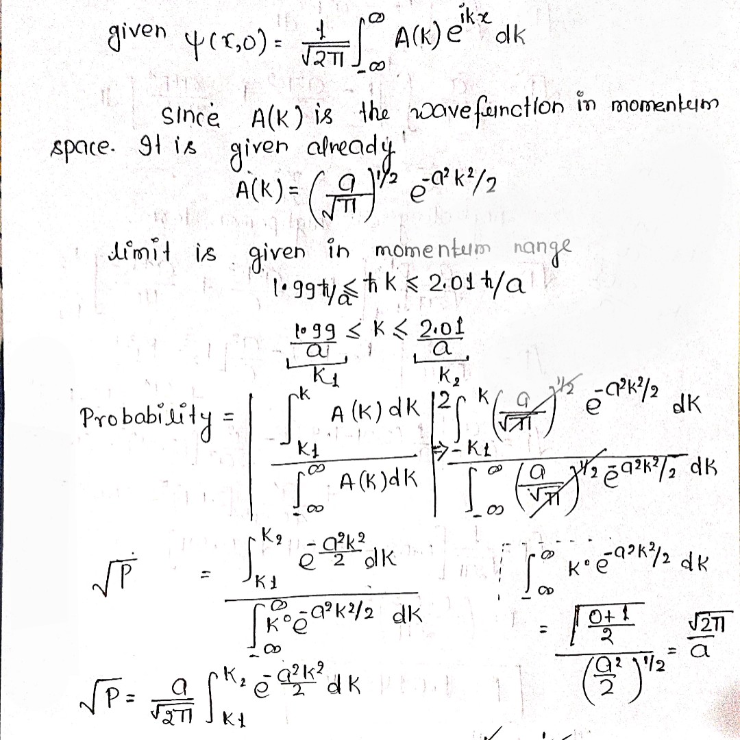 Advanced Physics homework question answer, step 1, image 1