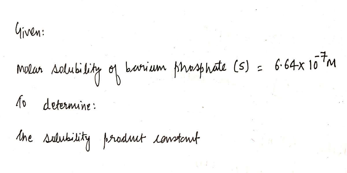 Chemistry homework question answer, step 1, image 1