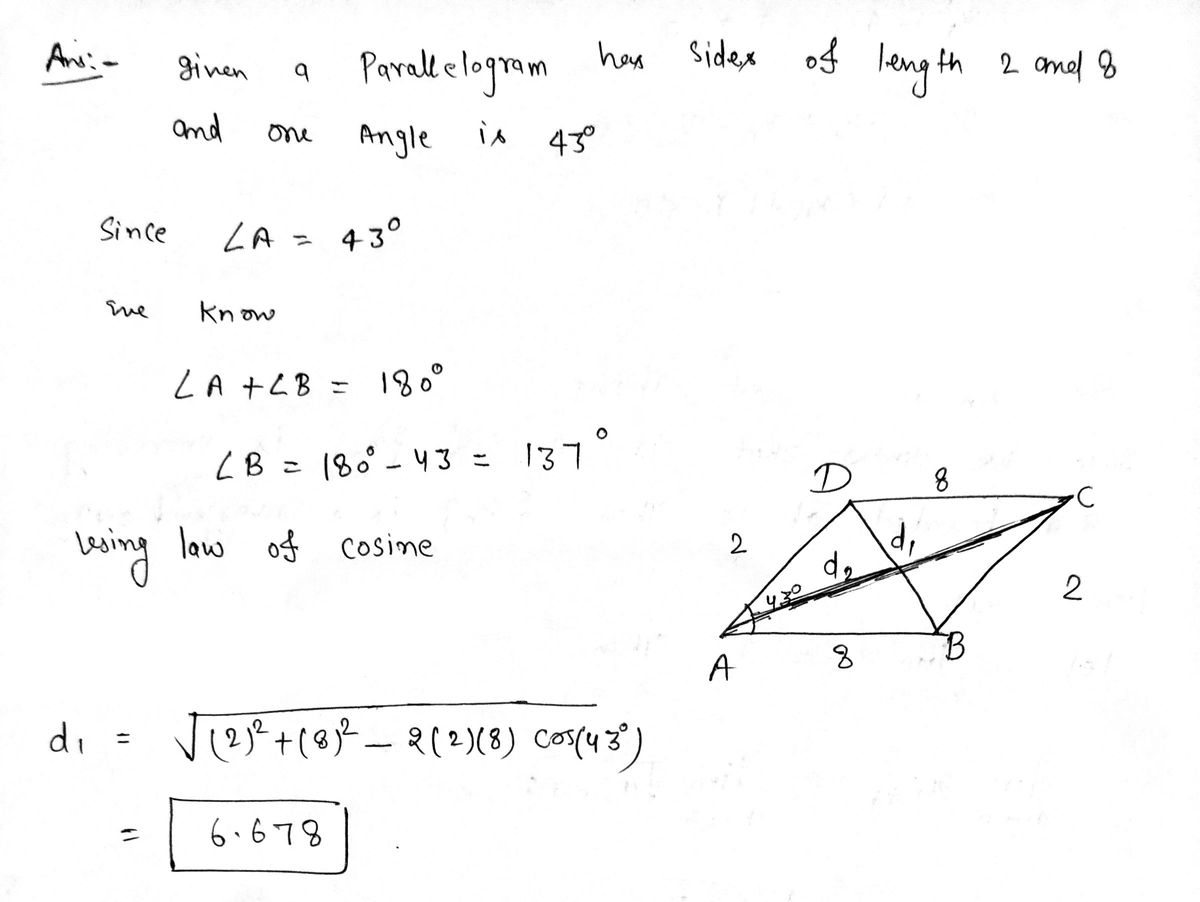 Advanced Math homework question answer, step 1, image 1