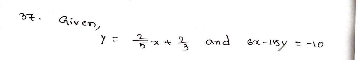 Algebra homework question answer, step 1, image 1