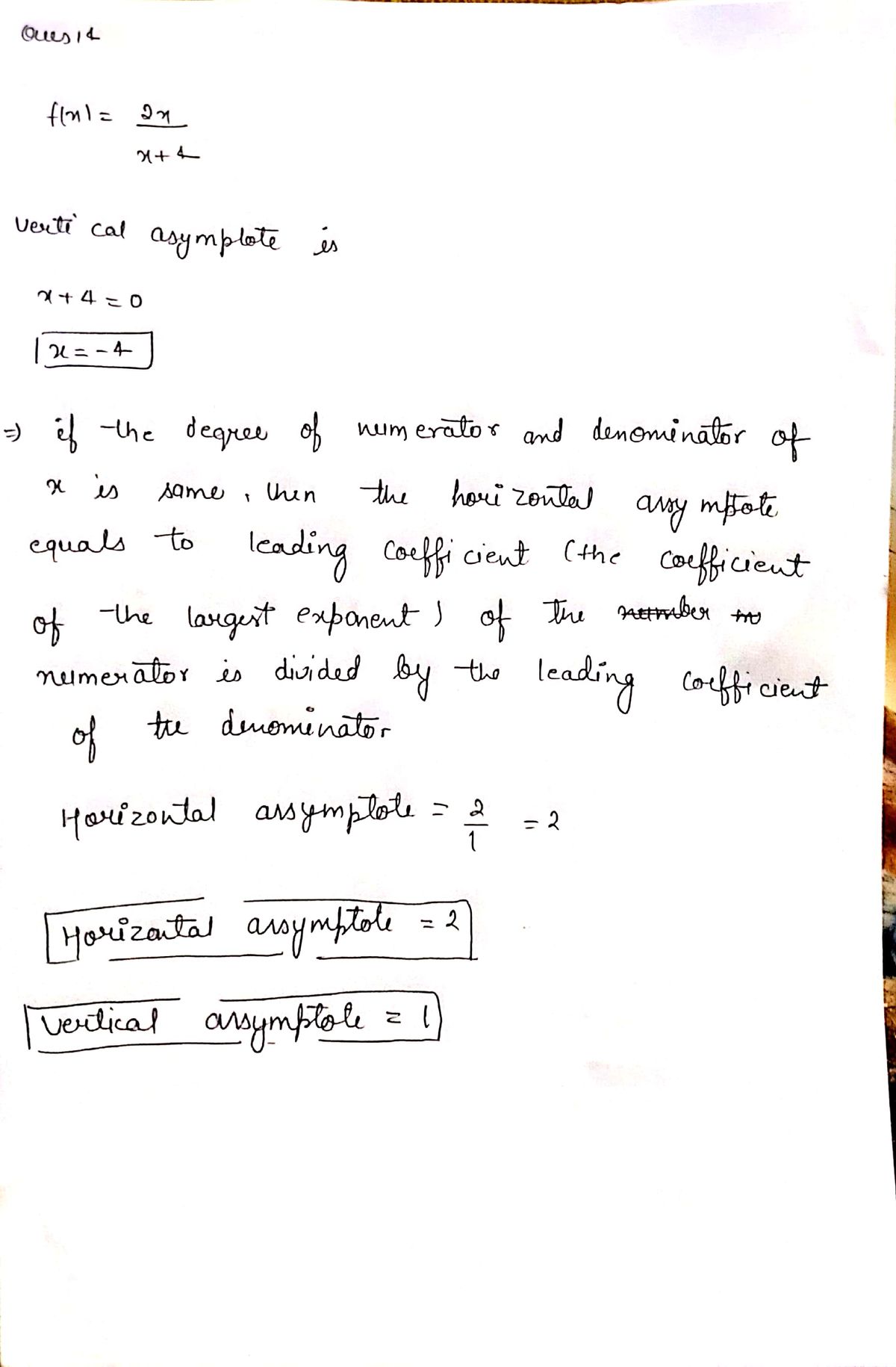 Calculus homework question answer, step 1, image 1