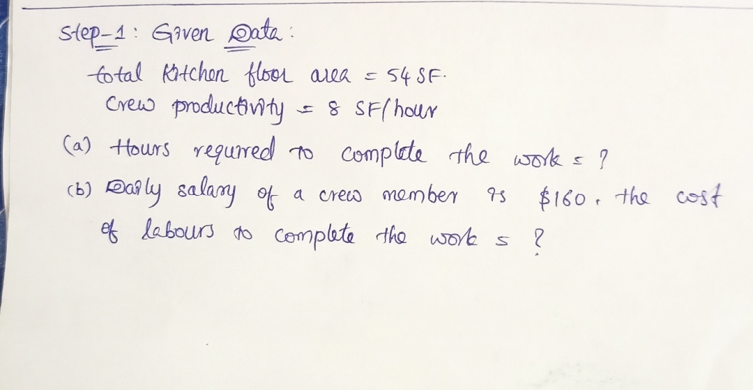 Civil Engineering homework question answer, step 1, image 1