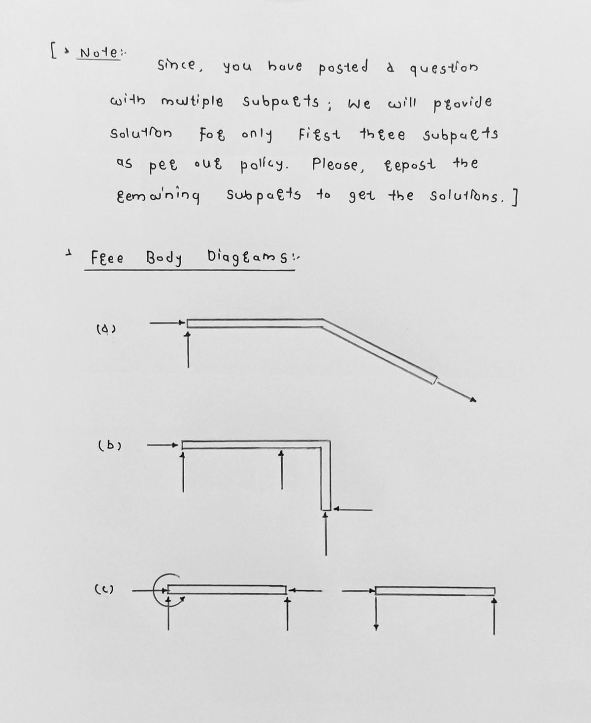 Civil Engineering homework question answer, step 1, image 1