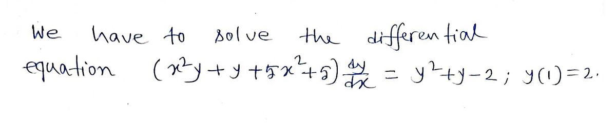 Advanced Math homework question answer, step 1, image 1