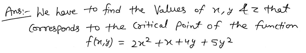 Calculus homework question answer, step 1, image 1