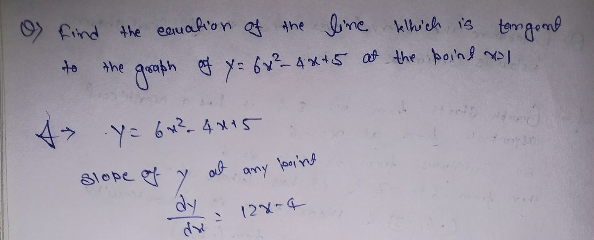 Calculus homework question answer, step 1, image 1