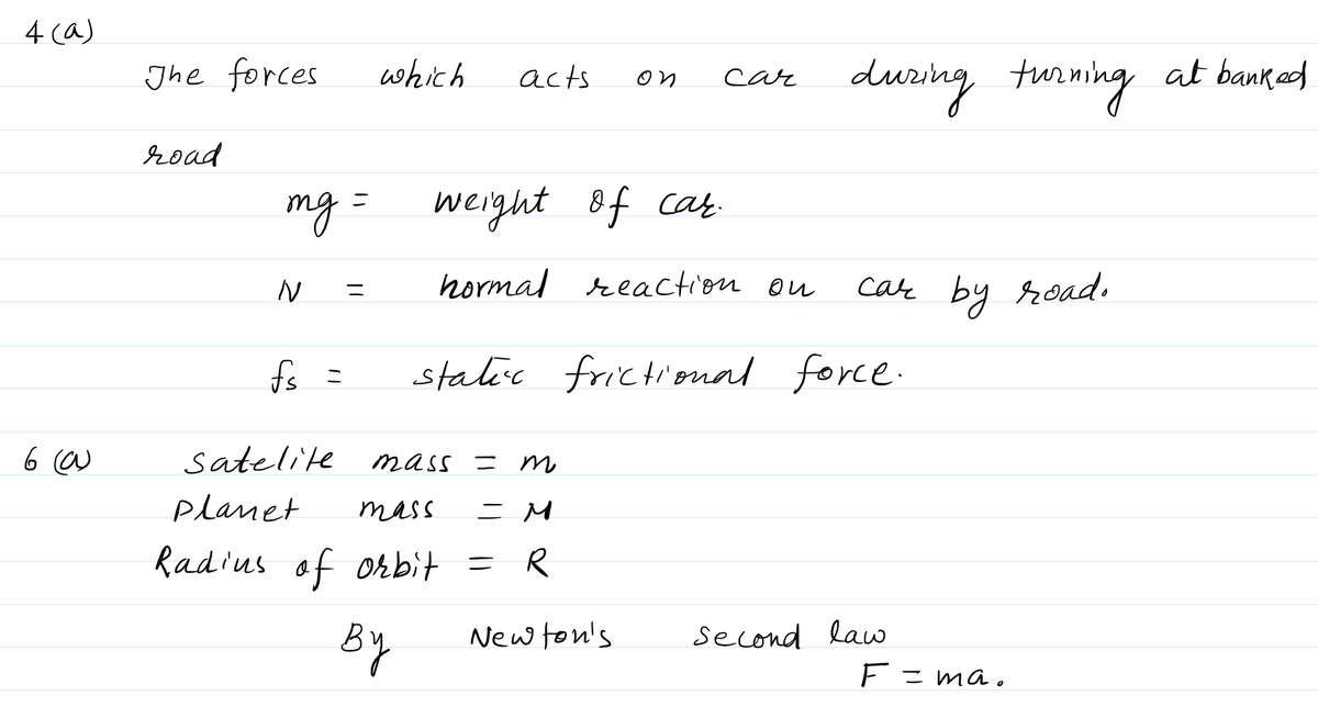 Physics homework question answer, step 1, image 1