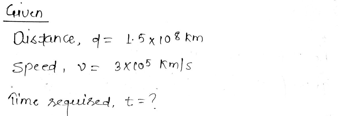 Physics homework question answer, step 1, image 1