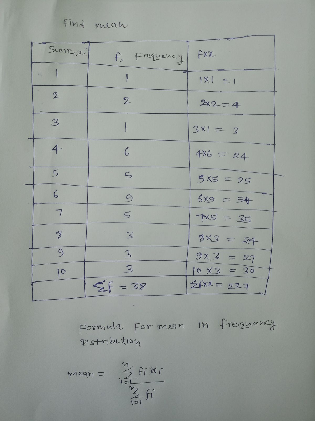 Advanced Math homework question answer, step 1, image 1