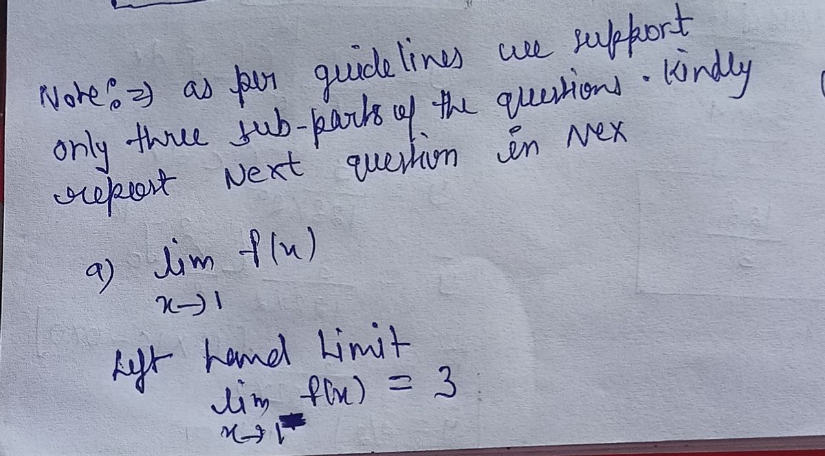 Calculus homework question answer, step 1, image 1