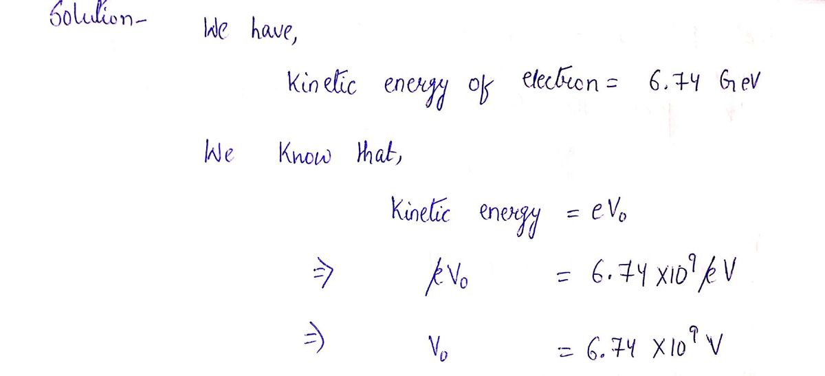 Physics homework question answer, step 1, image 1