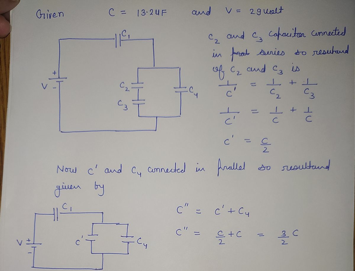 Physics homework question answer, step 1, image 1