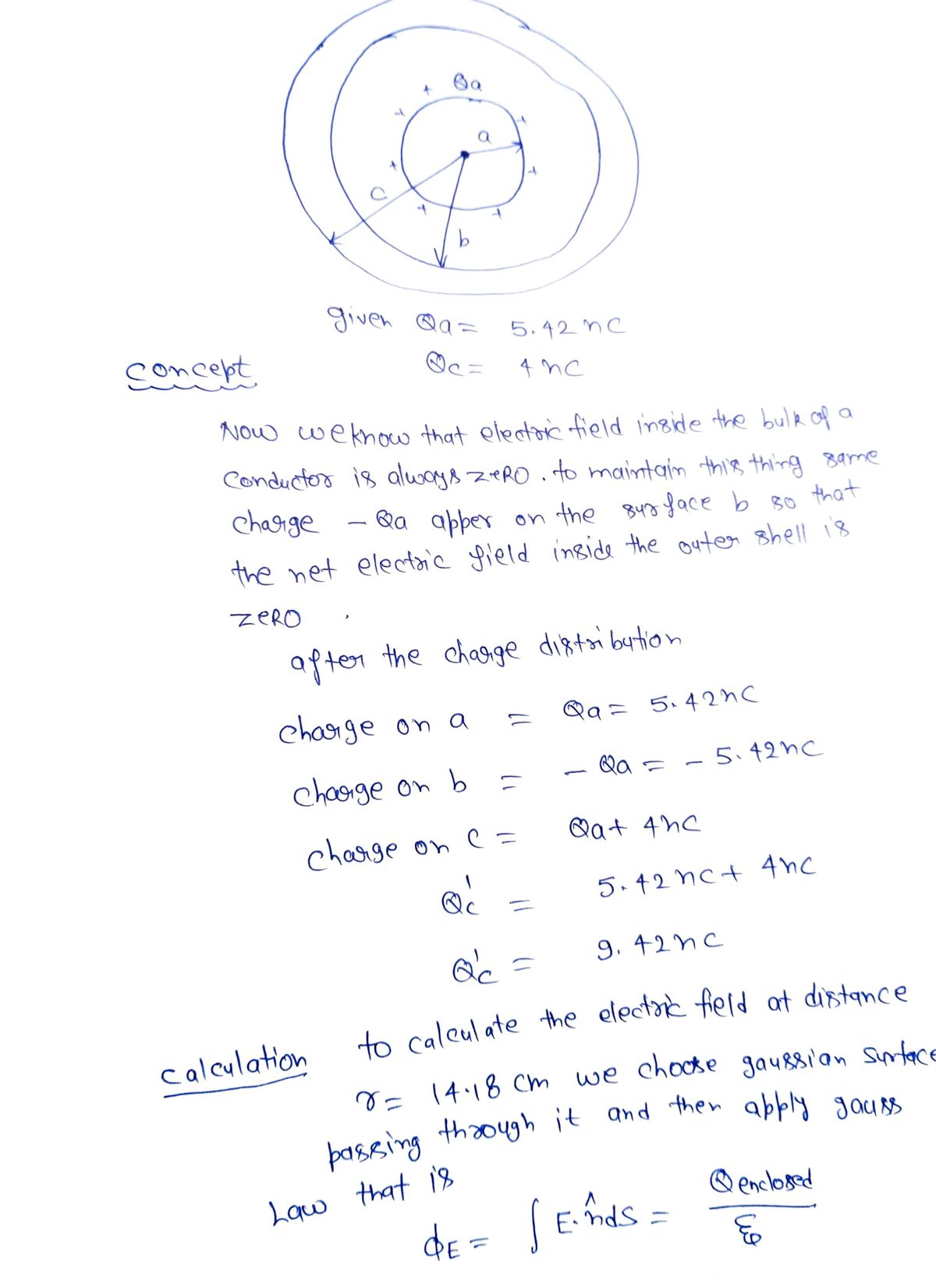 Physics homework question answer, step 1, image 1