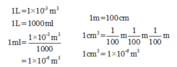 Answered: the cubic centimeter (cm3 or cc) has… | bartleby