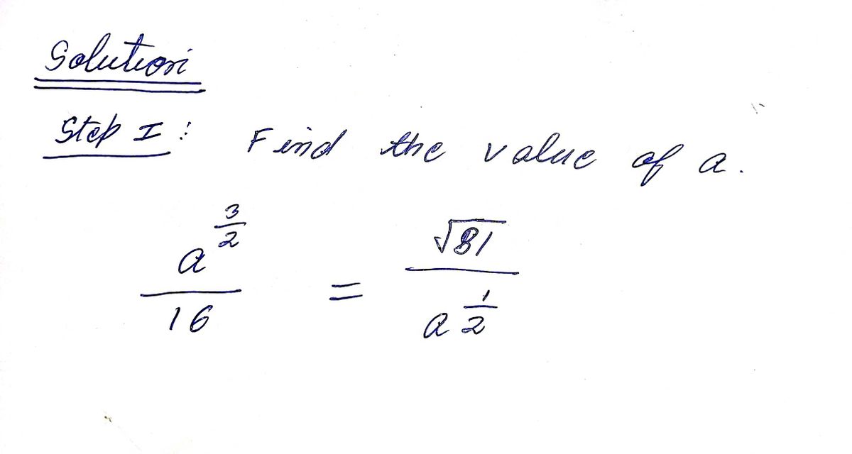 Algebra homework question answer, step 1, image 1